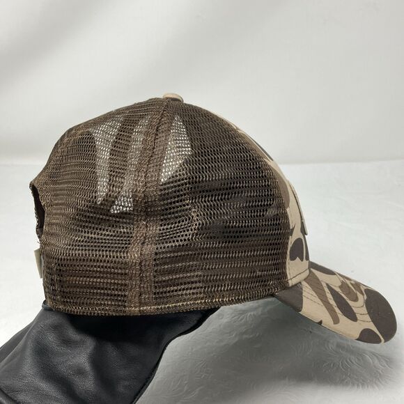 Yeti Coolers Logo Patch Camo Mesh Snapback Cap Camouflage Trucker Hunter Hat - Picture 2 of 10